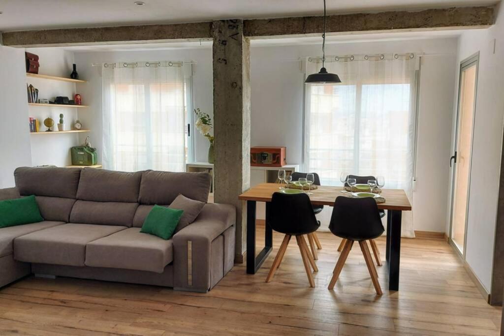 El Alema I. Apartamento De Diseno En Gandia.公寓 外观 照片